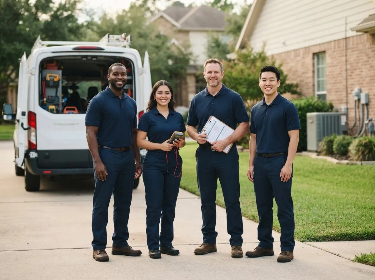 Certified HVAC technician near Granada Hills, CA